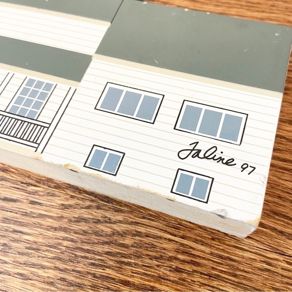 The Cat’s Meow | Vintage 1994 Amish Craftsman Series Millers Dry Goods Wooden - Picture 5 of 8